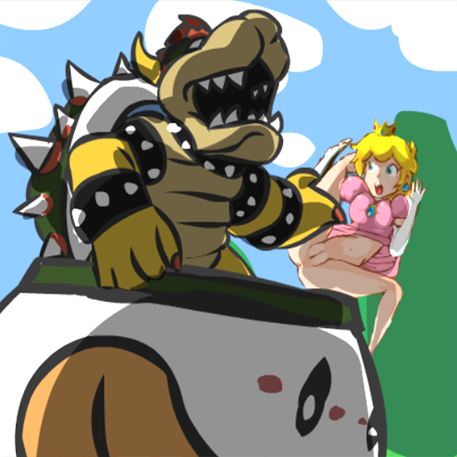 Sex Bowser's Castle