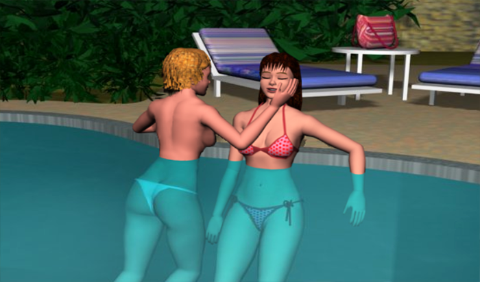 Horny Afternoon Part 3 - An Afternoon at the Swimming Pool