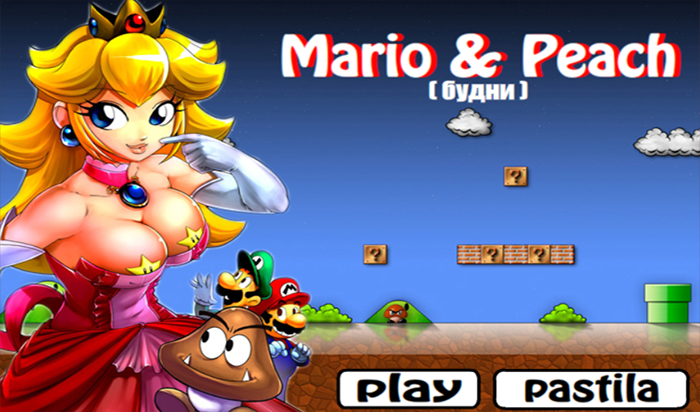 Sex Mario and Princess Peach