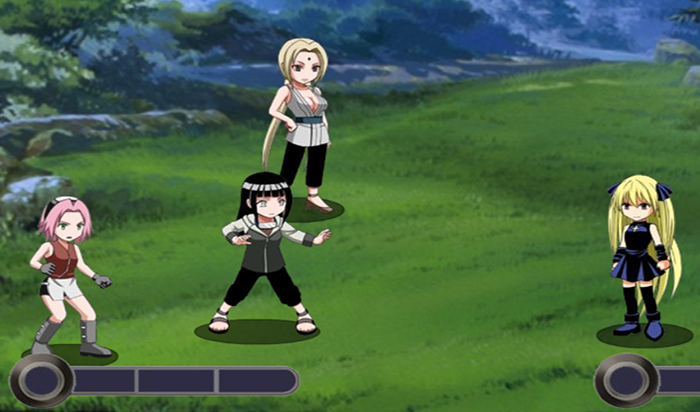 动漫女角大乱斗