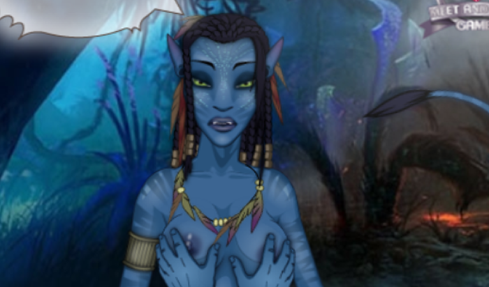 Avatar Flirting Night