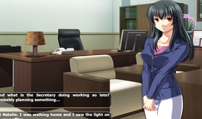 工作狂的情趣派對