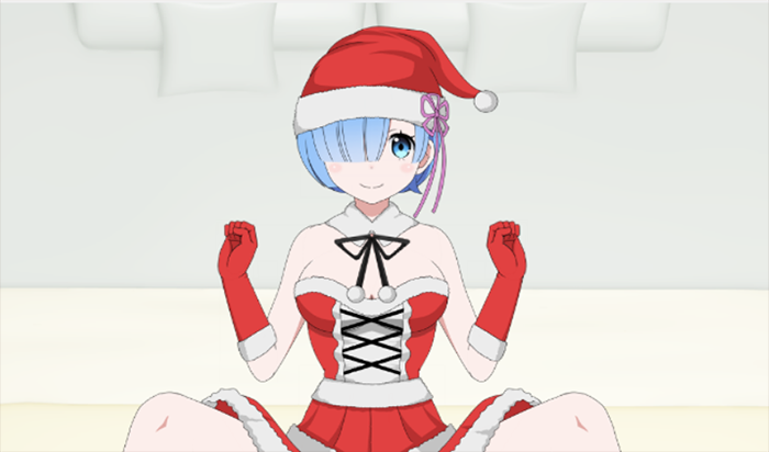 雷姆的圣诞高潮 Re0