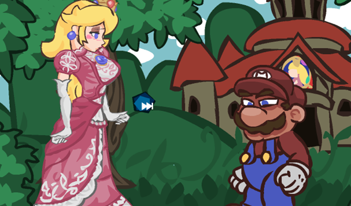 碧姬公主与马里奥世界