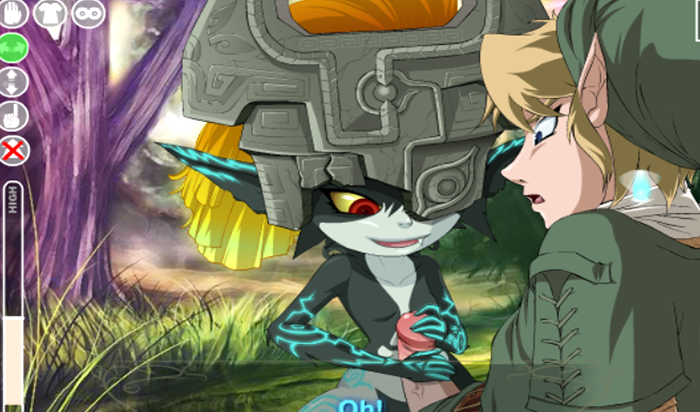 萨尔达传说黄昏公主 - 米多娜