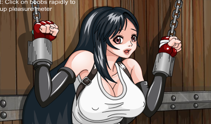 蒂法與巴雷特·華勒斯的地牢調教