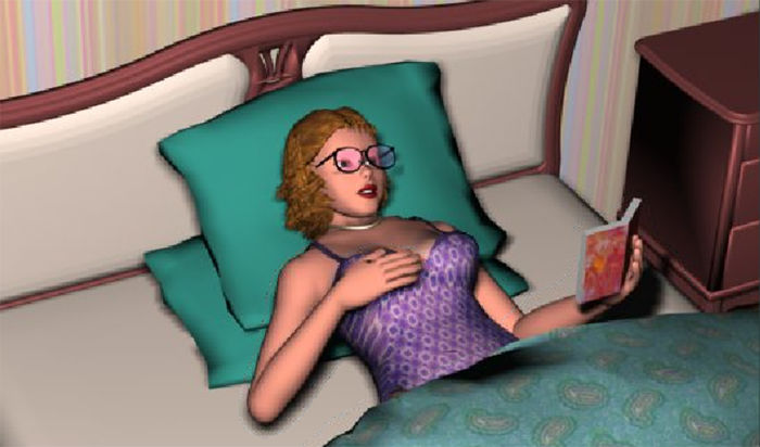 Horny Afternoon - Secret Fantasy Dreams