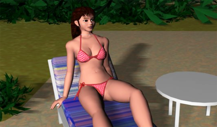 Horny Afternoon Part 3 - An Afternoon at the Swimming Pool