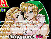 The Legend of Zelda Sim Date RPG