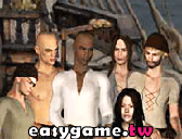 On Deck of The Pirate Ship