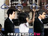 Schoolgirl Train - all on board!